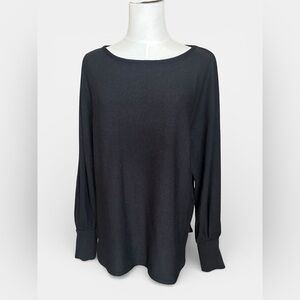 Max Studio M Black Sweater Dolman Sleeve